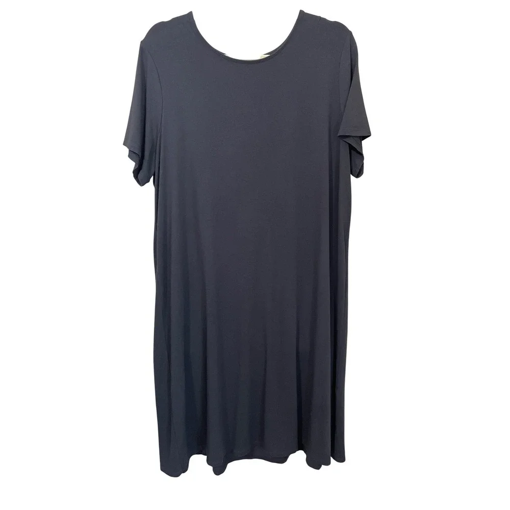 longsleeve black dress Veronica Beard Ezri Mini | Bromborough Warehouse - Out of Stock Size medium measures 60.5 anise Women A-line Multicolor Color:Steel Blue-DB788